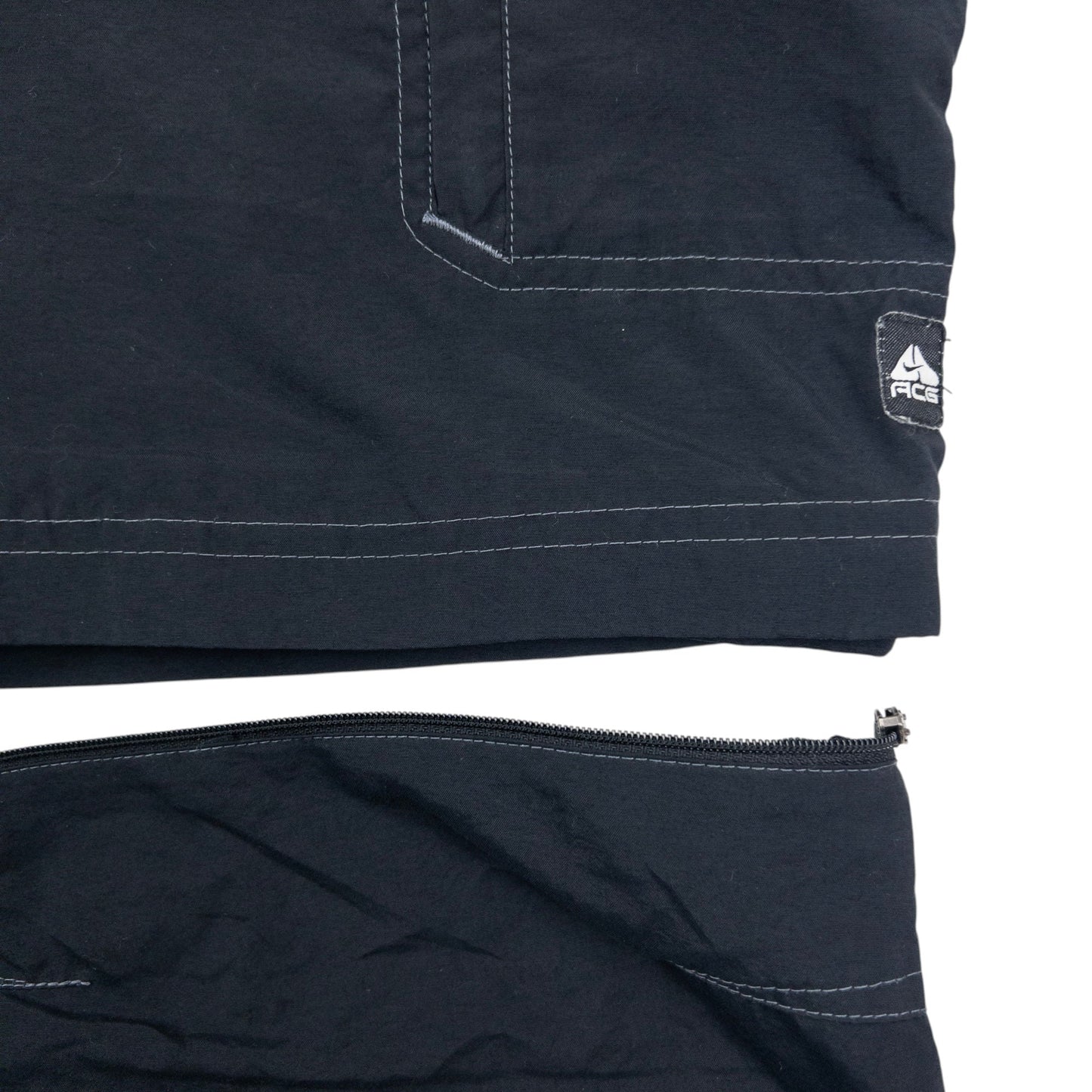 Vintage Nike ACG Lightweight Zip Off Trousers Size L