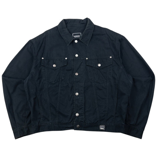 Vintage 90s Versace Jeans Couture Button Up Jacket Size XL