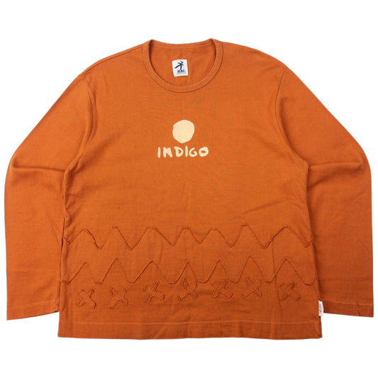 Vintage Hai Sporting Gear By Issey Miyake Long Sleeve T Shirt Size S