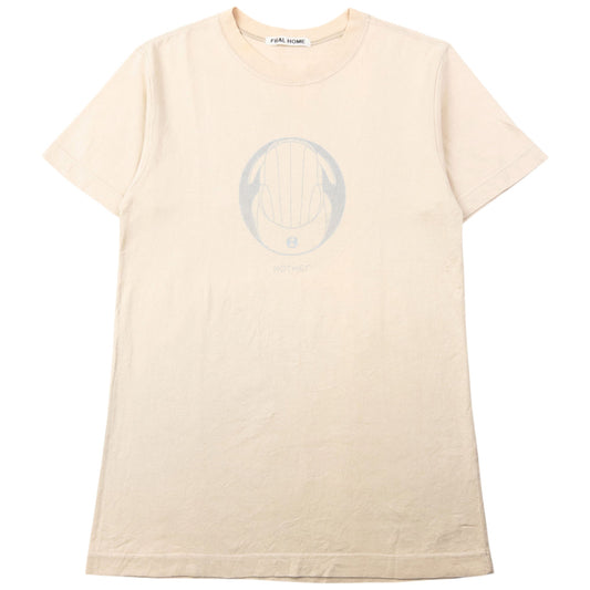 Vintage 90s Final Home Graphic T Shirt Size S | Small, Beige