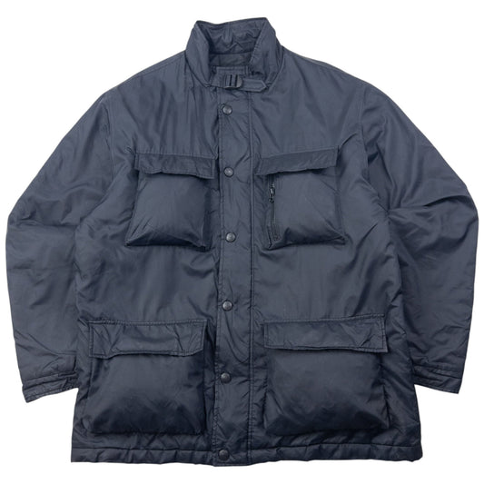 Vintage 2000s Armani Jeans Padded Cargo Jacket Size XL