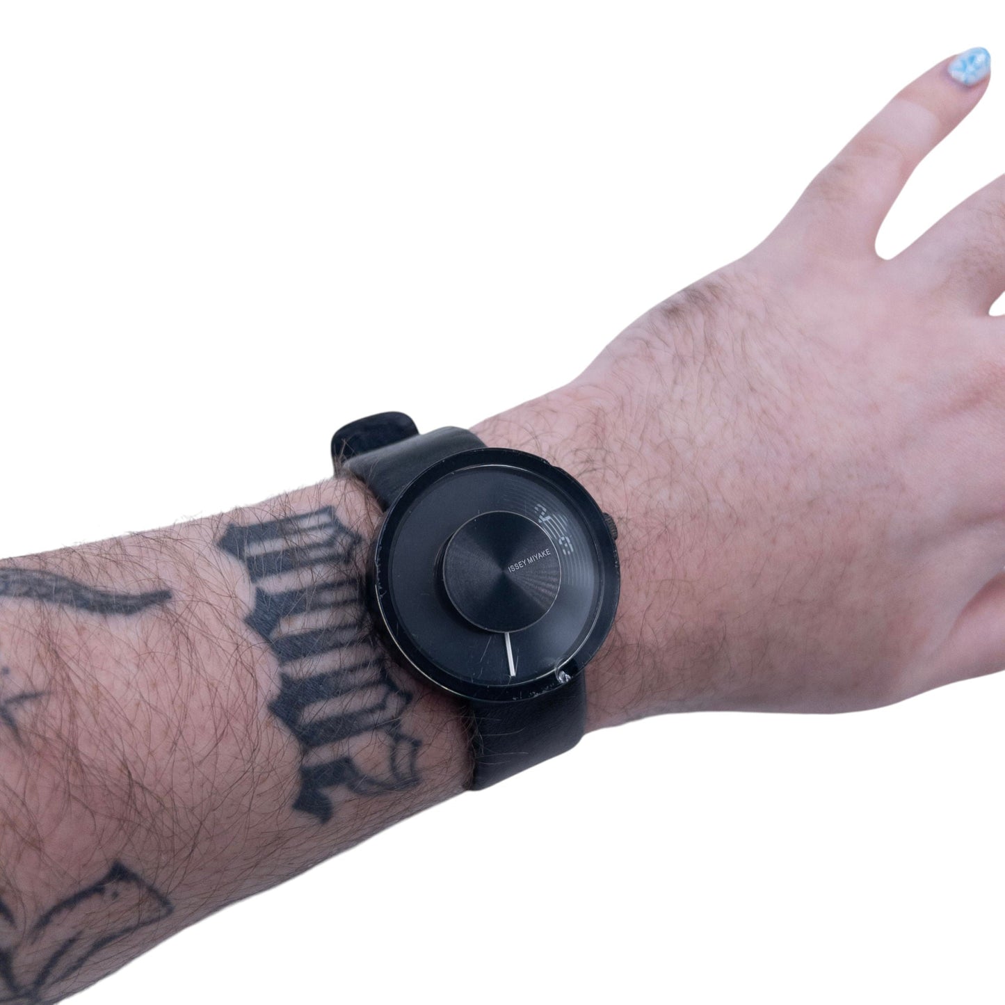 Vintage 2013 Issey Miyake Montre Vue Watch | O/S, Black