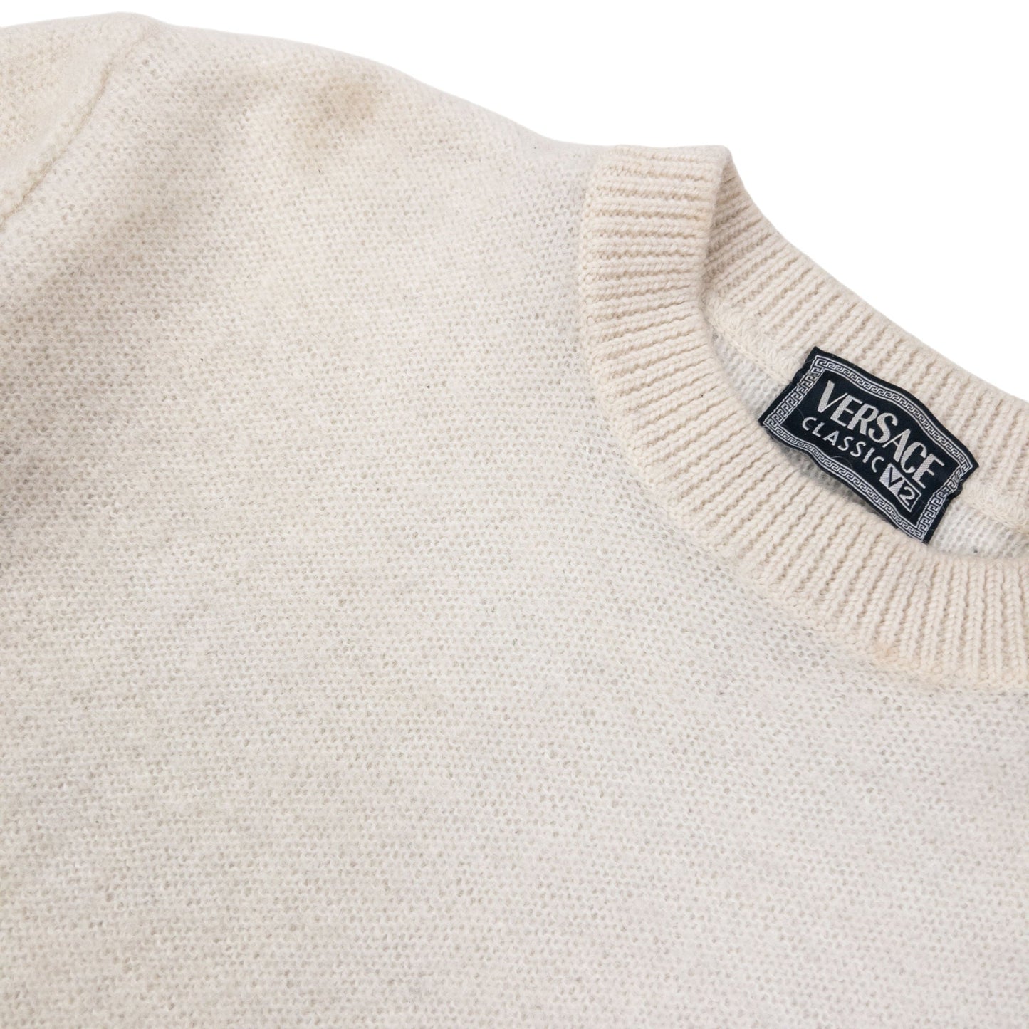 Vintage 90s Versace V2 Knit Jumper Size M