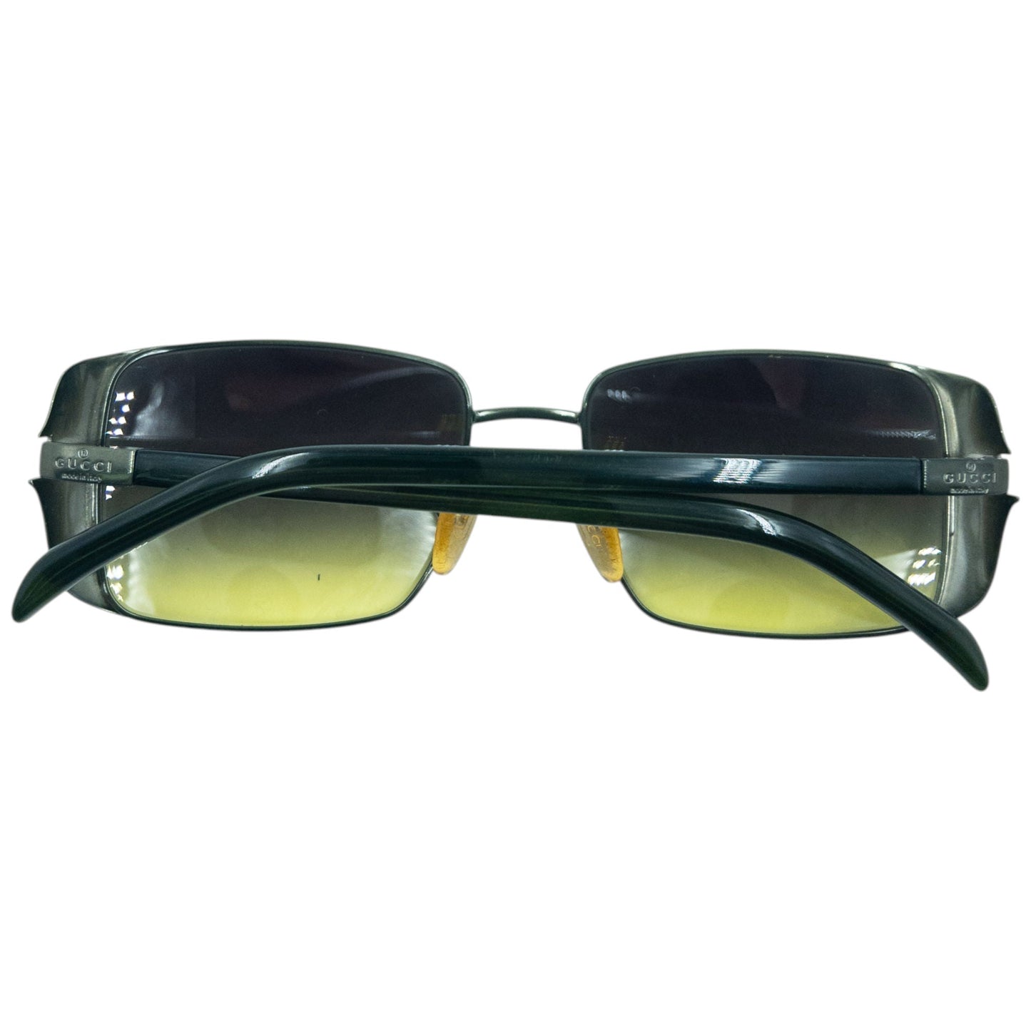Vintage 2000s Gucci Sunglasses | O/S, Green