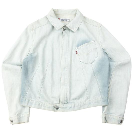 Vintage 2000s Levi's Engineered Garments Denim Jacket Womens Size M | Medium, Blue