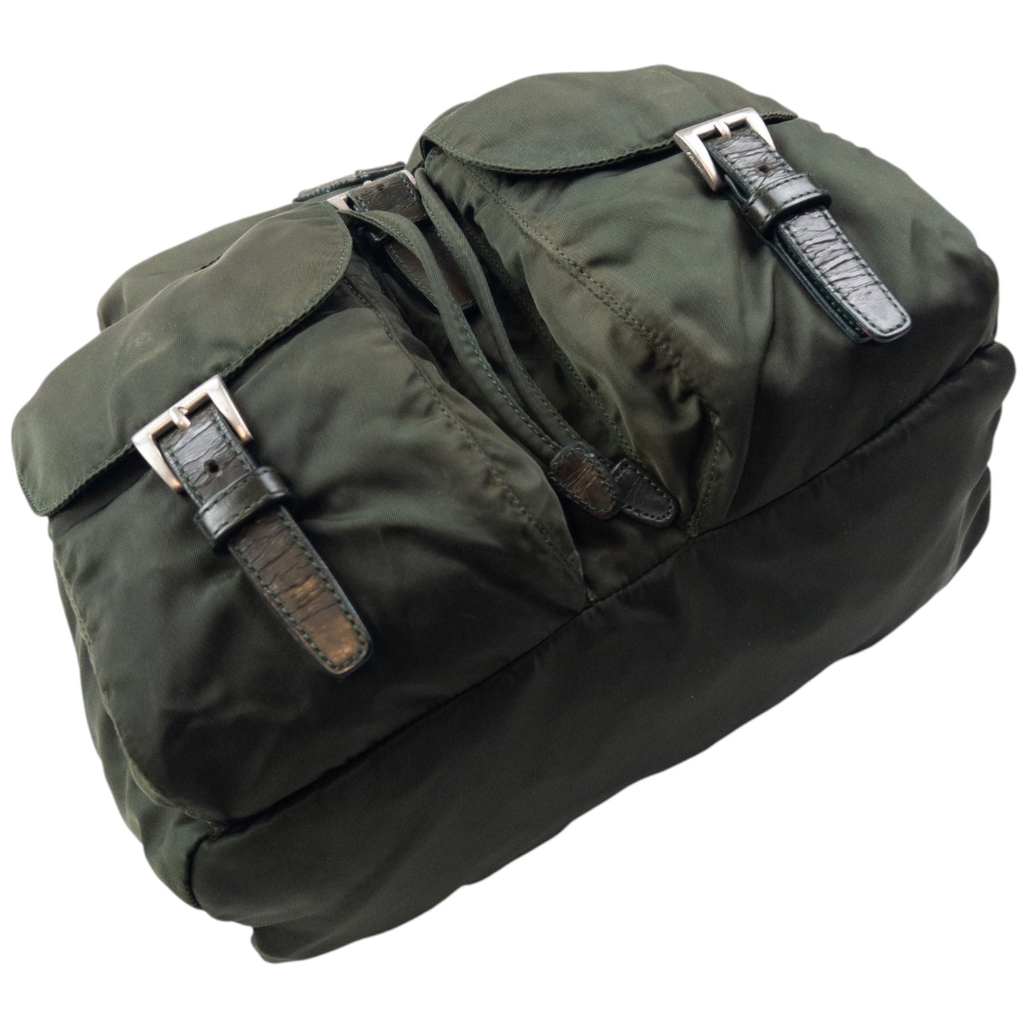 Vintage 2000s Prada Bucket Backpack