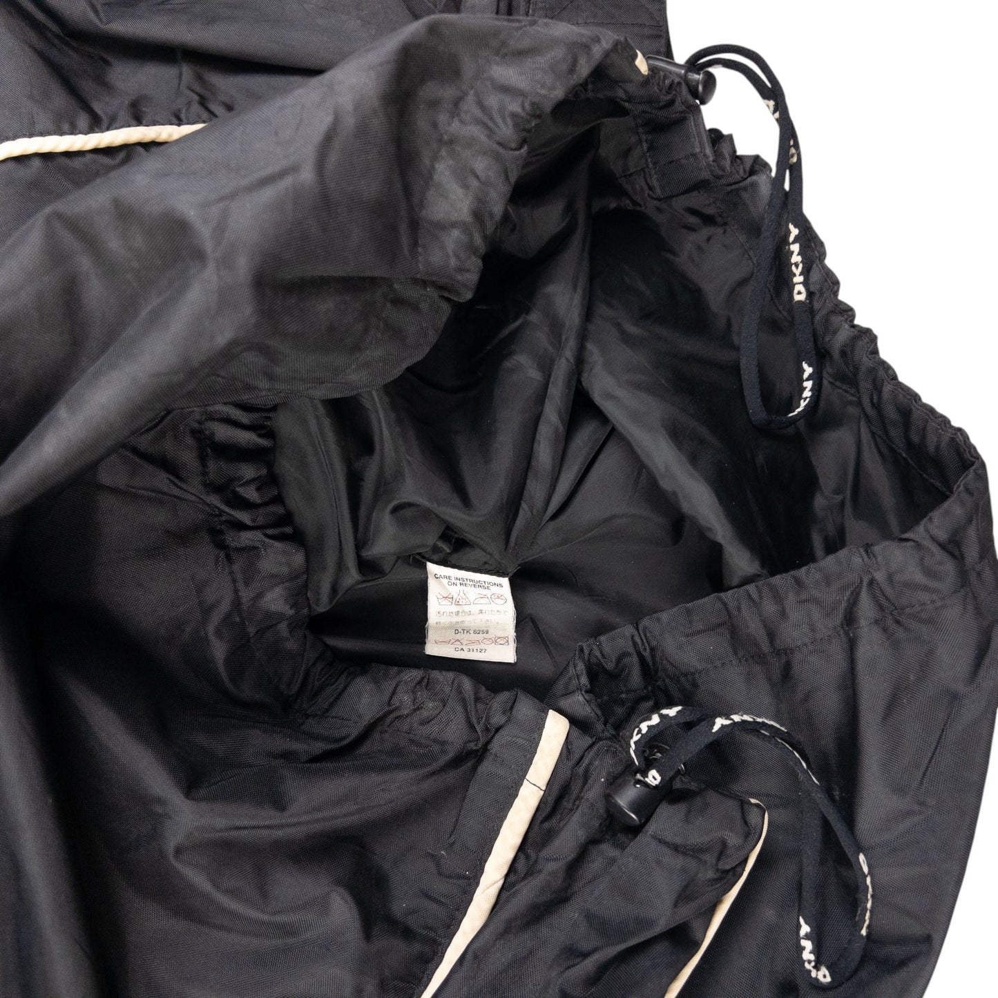 Vintage DKNY Active Q Zip Jacket Size XL