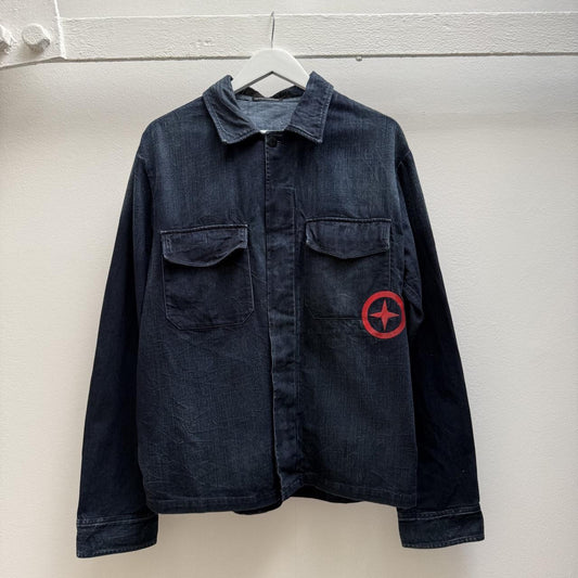 Stone Island 00s Denims Jacket (L) | Large, Dark Blue