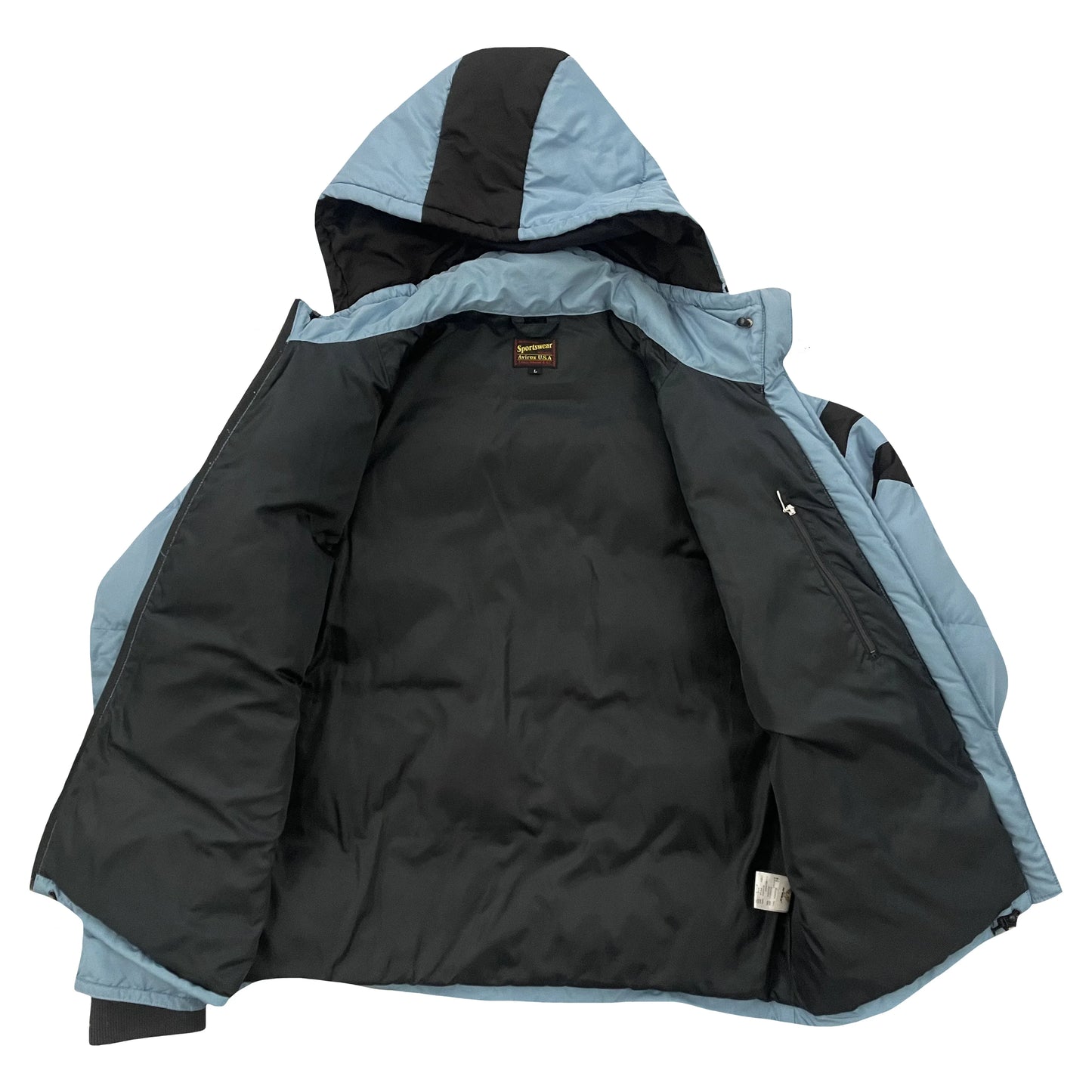 Avirex USA Down Puffer Jacket - L