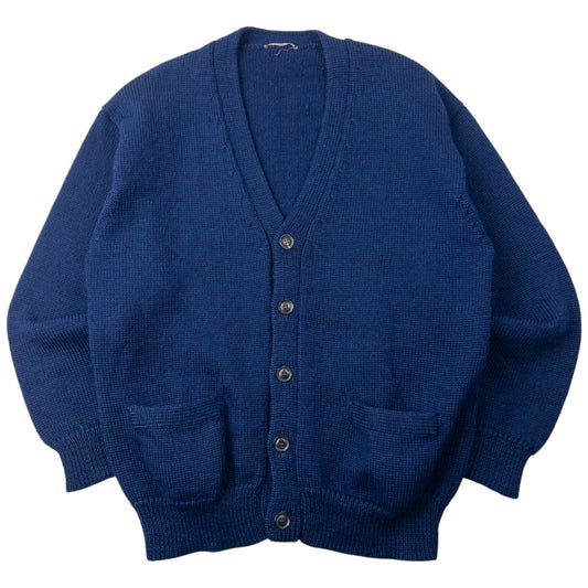 Vintage 90s Yohji Yamamoto Knit Cardigan Size M | Medium, Navy