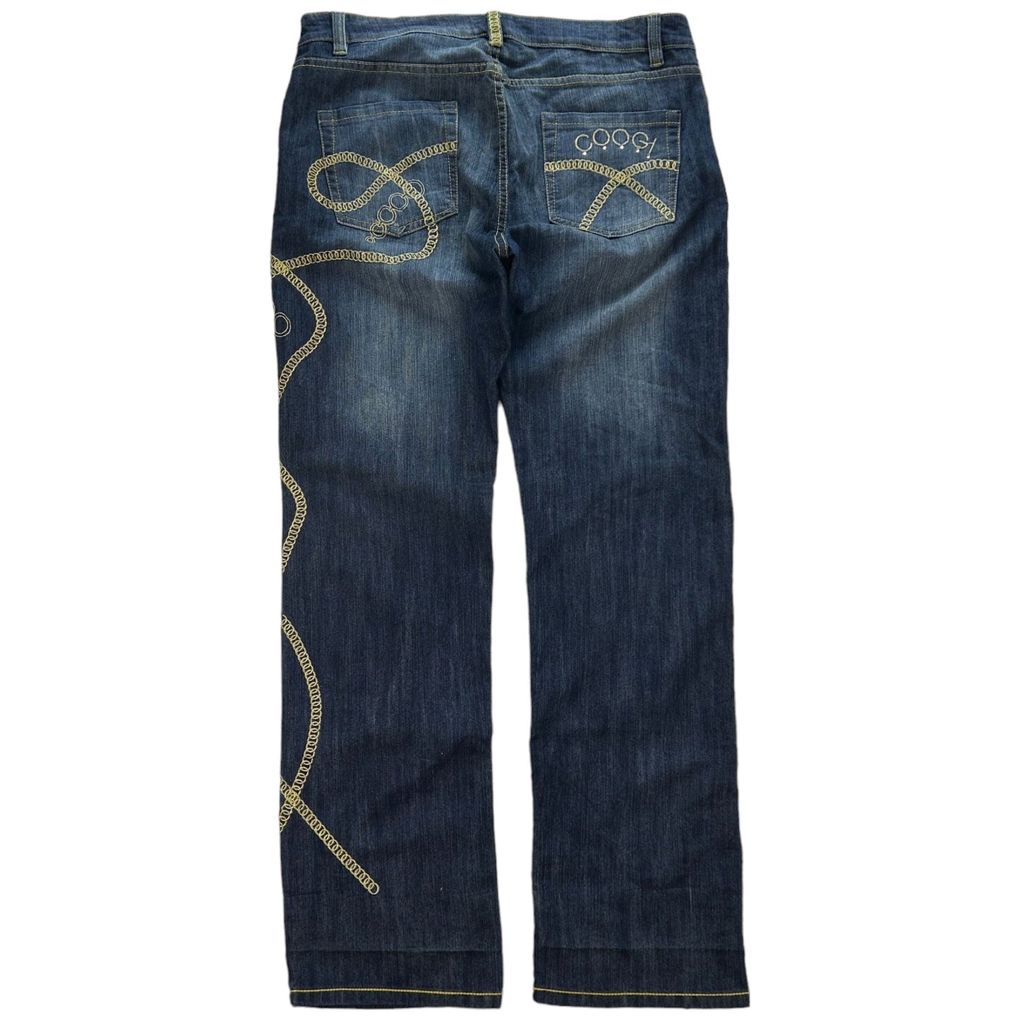 Vintage Coogi Embroidered Denim Jeans Size W37