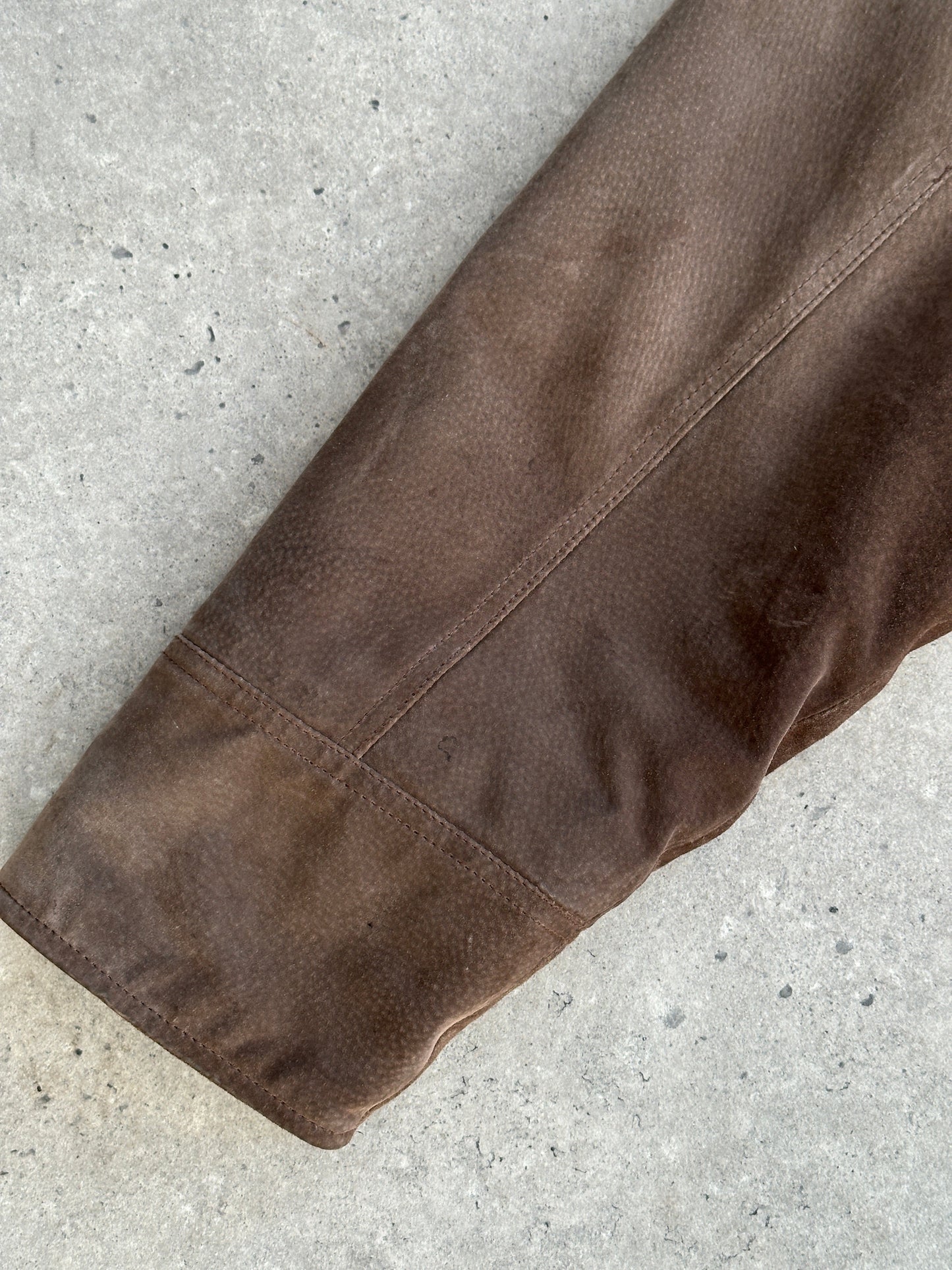 Vintage Suede Jacket - XL/XXL