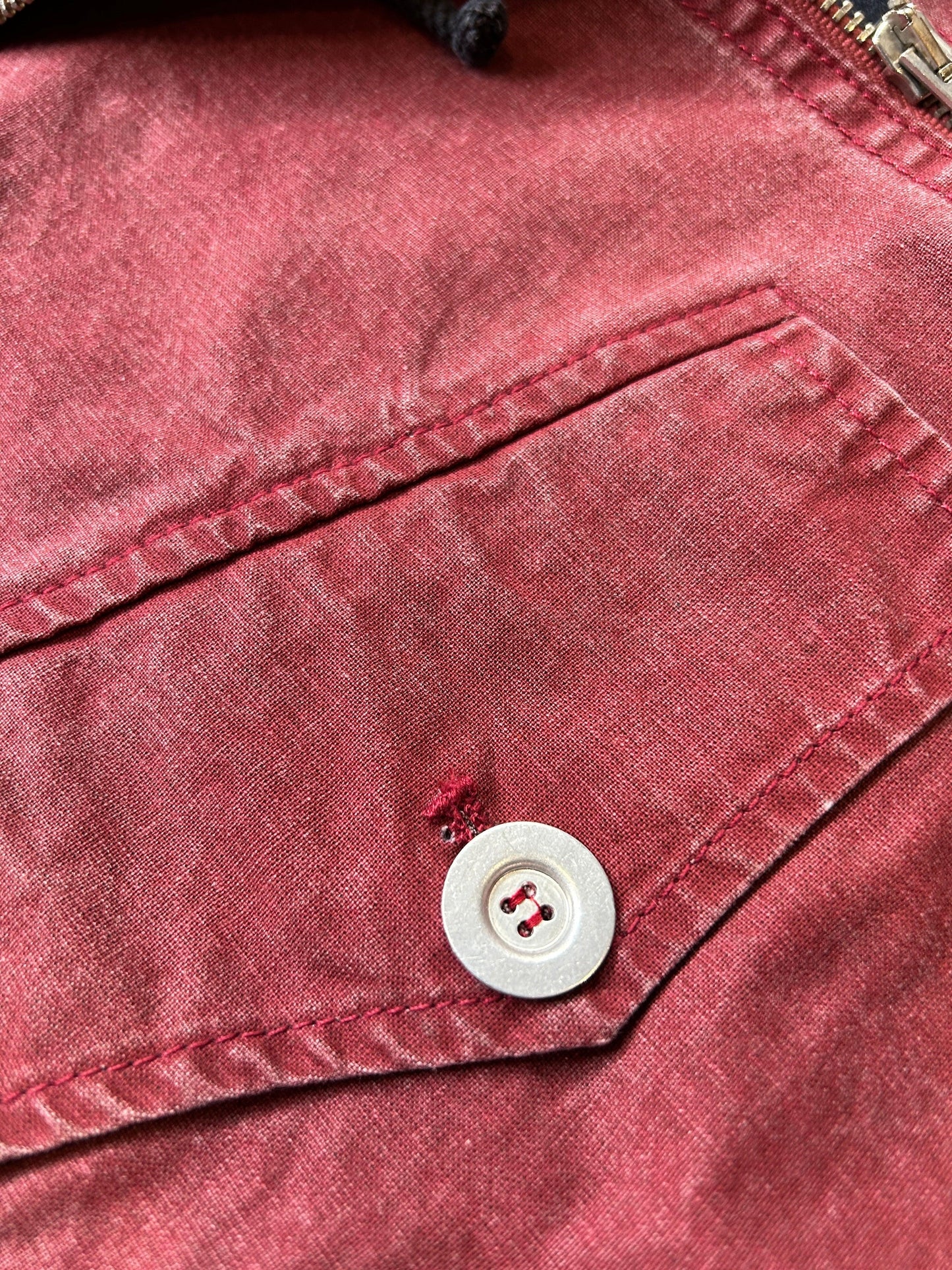 Stone Island AW/12 Tela Stella Re-Issue 30th Anniversary Smock L