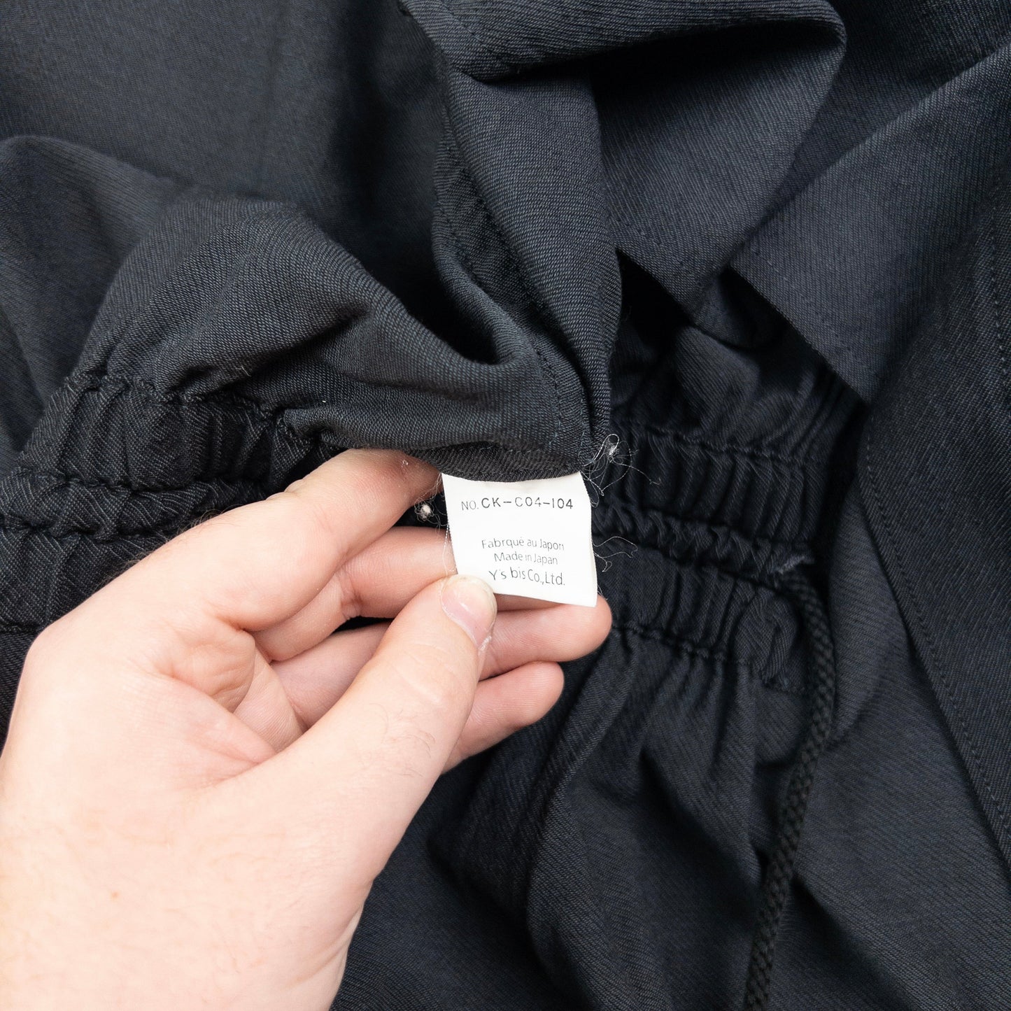 Vintage Yohji Yamamoto Blue Collar Lightweight Jacket Size L