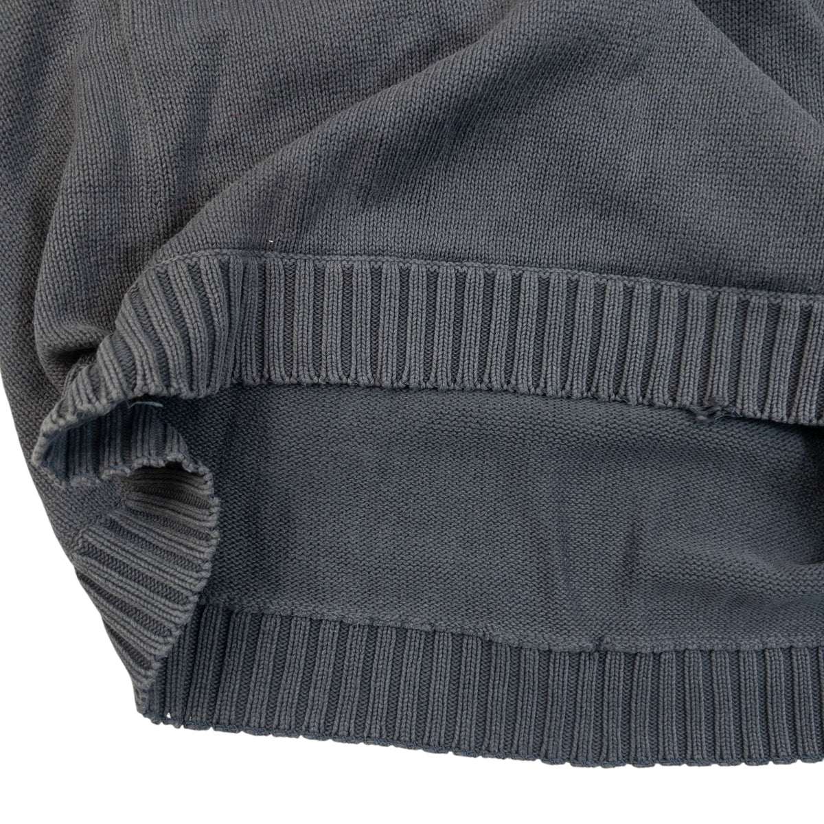 Vintage 2000s YSL Yves Saint Laurent Knit Jumper Size L | Large, Blue