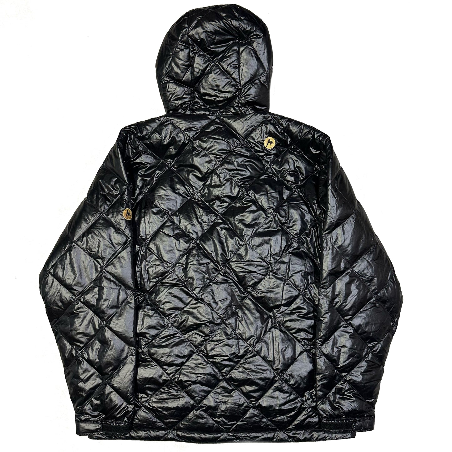 Marmot Diamond Stitch Down Puffer Jacket In Black (XL) | XL, Black
