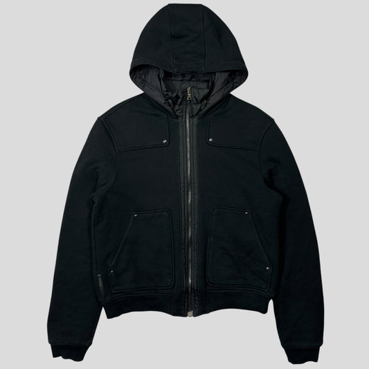 Prada Sport 2011 Reversible Big Spellout Logo Technical Jacket - M