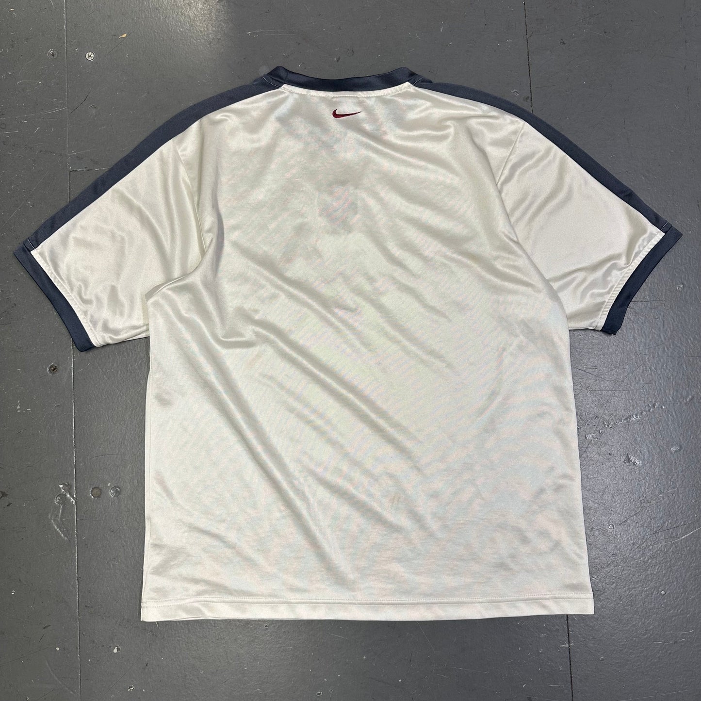 Nike 2002 Portugal Shirt In White ( M )