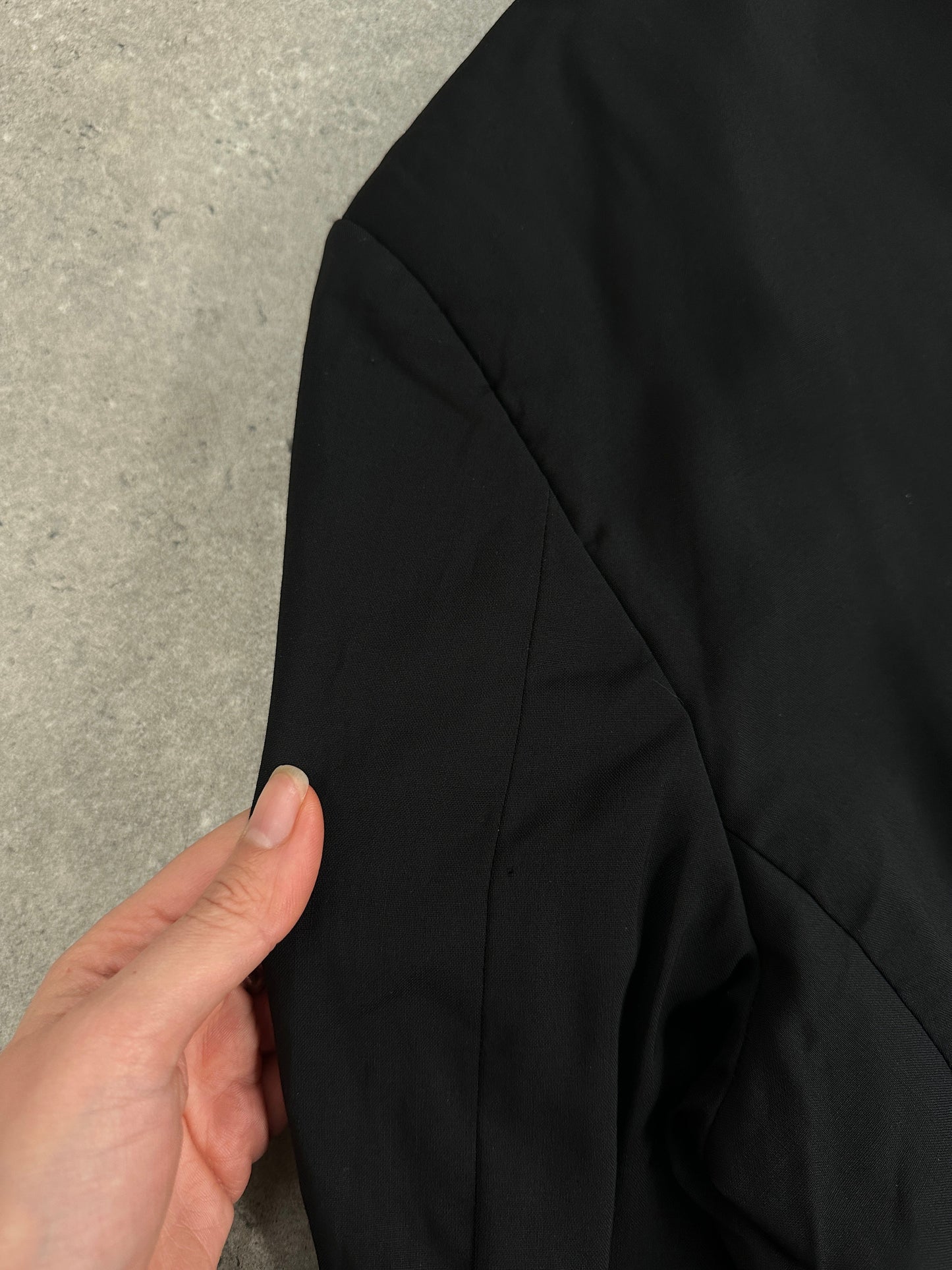 Versace Classic Bespoke Button Pure Wool Single Breasted Blazer - 46R/XL