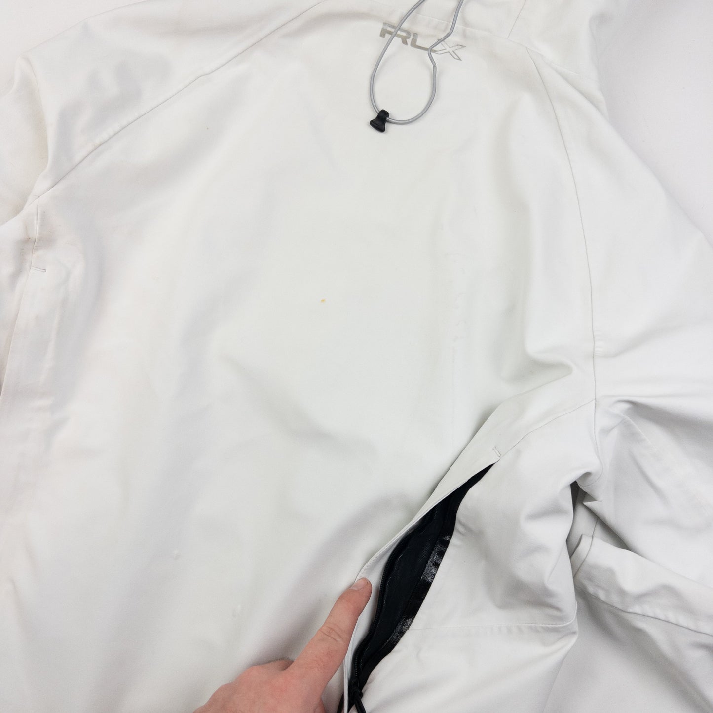 Vintage Ralph Lauren RLX Recco Zip Up Jacket Size M