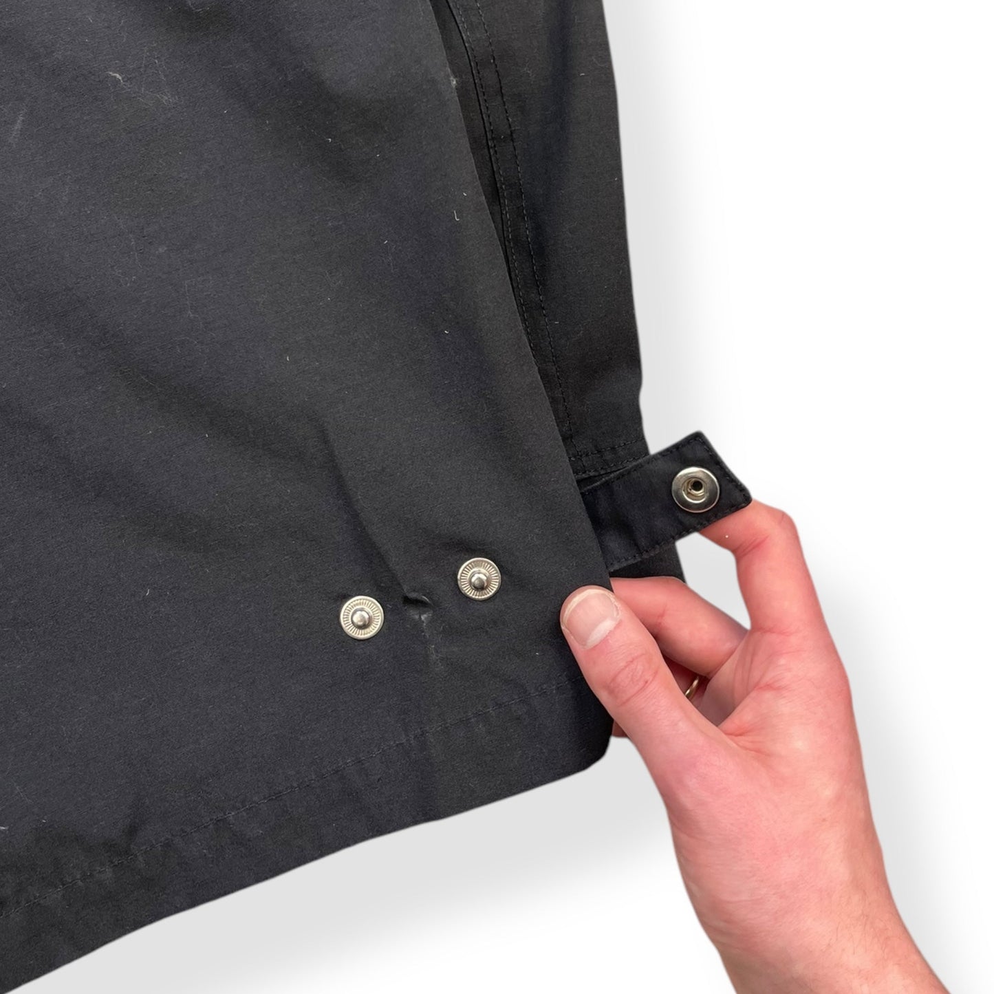 1990's Stussy Outer Gear Jacket (L) | Default Title, Black