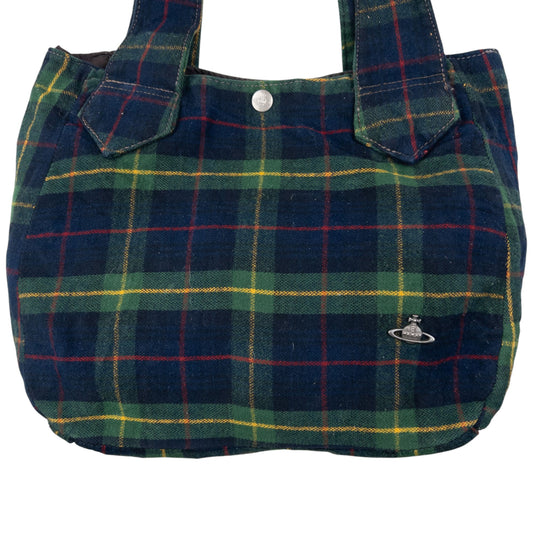 Vintage Vivienne Westwood RED LABEL Tartan Shoulder Bag