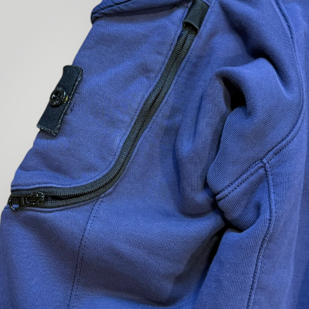 Stone Island Organic Cotton Fleece Crewneck XL