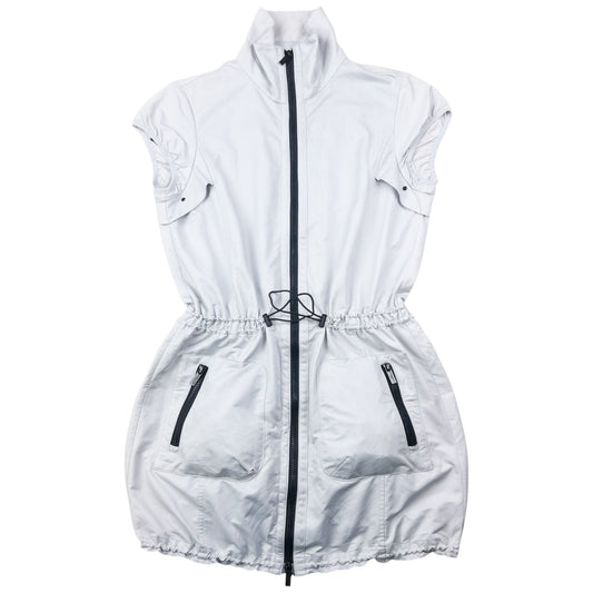Vintage 2000s Burberry Golf Full Zip Dress Womens Size M