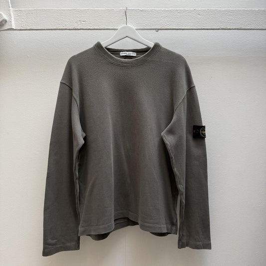 00’s Stone Island Jumper (L) | Large, Grey
