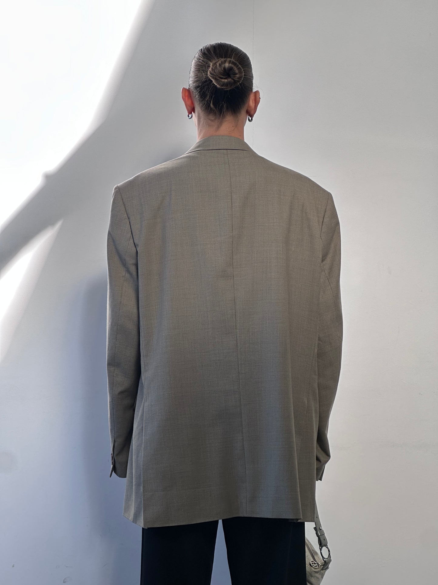 Fendi x Loro Piana Pure Wool Single Breasted Blazer - 50R/XXL