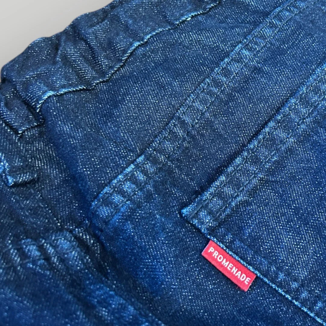 Promenade Korea Denim Balloon Style Pants 32x30