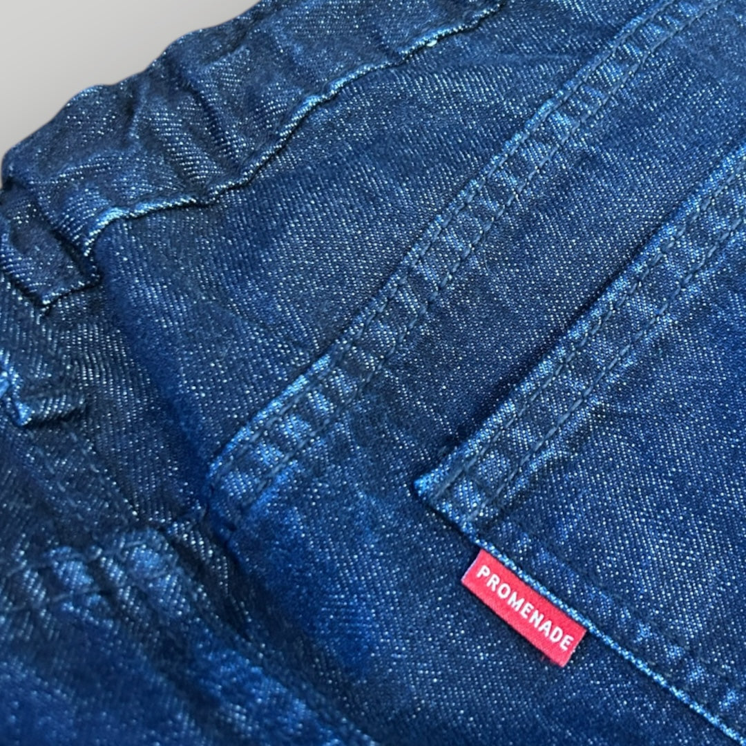 Promenade Korea Denim Balloon Style Pants 32x30