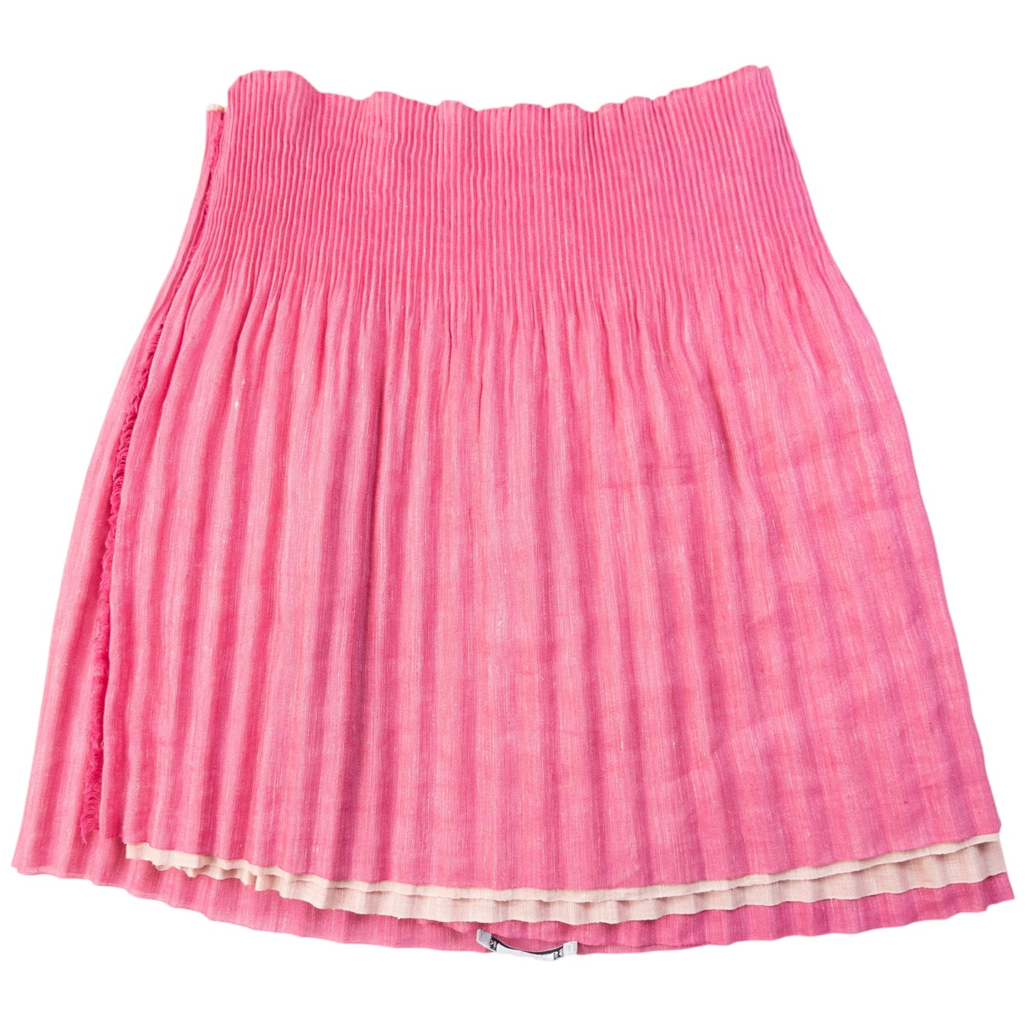 Vintage 90s Issey Miyake Pleated Scarf | O/S, Pink