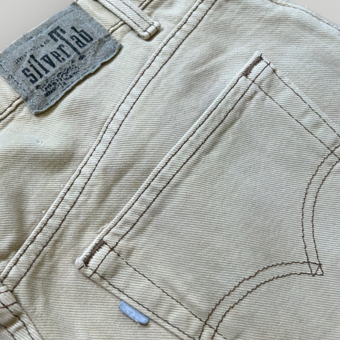 Levi’s Silver Tab Jorts 36” | Default Title, Beige