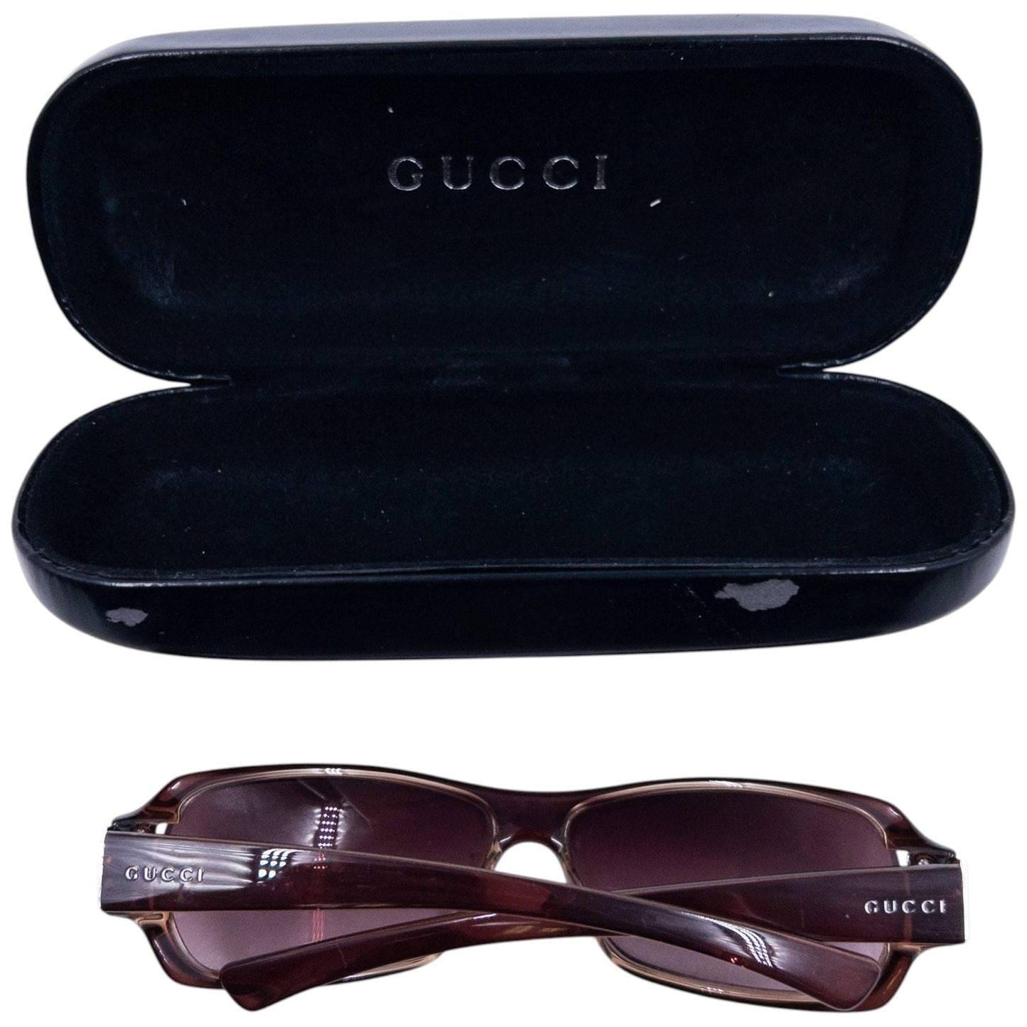 Vintage Gucci Monogram Sunglasses