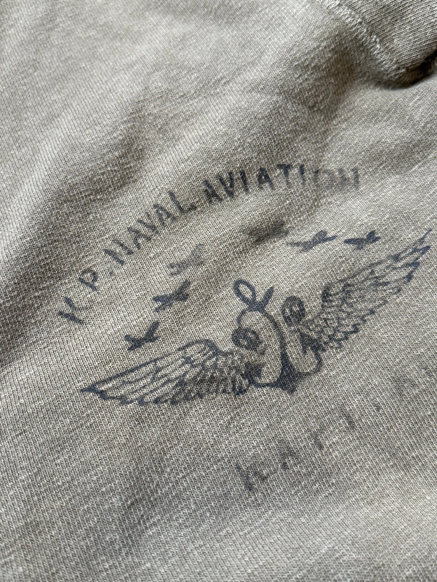 Kaptital Naval Aviation Button Up Cardigan 3 | Default Title, Gray