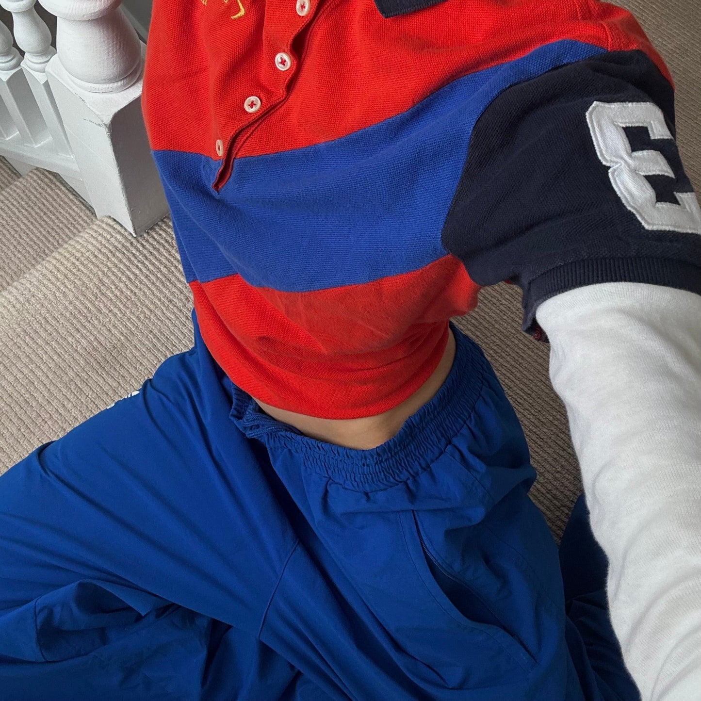 80s Adidas Track Bottoms | Blue, Blue