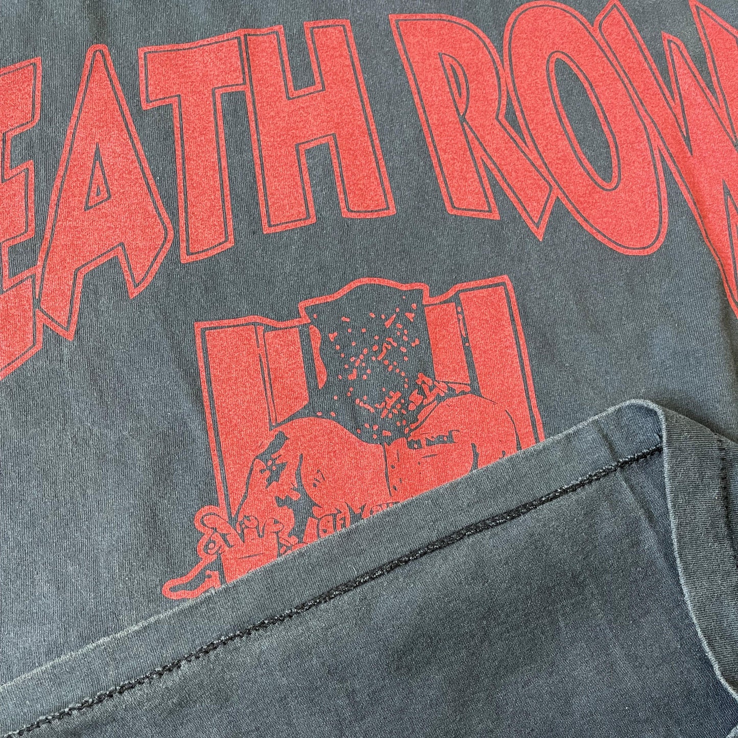 Death Row Records T-Shirt - XL