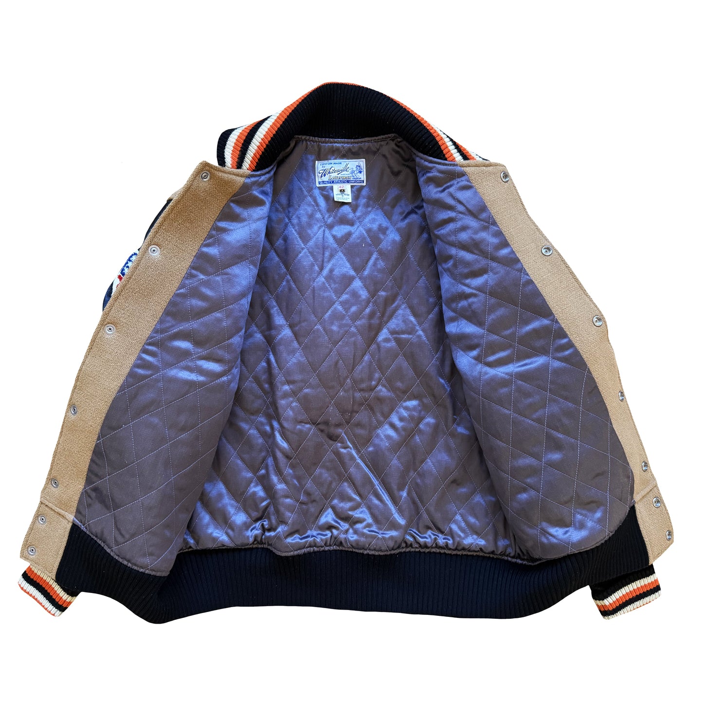 Whitesville 'Road Runner' Varsity Jacket - XL