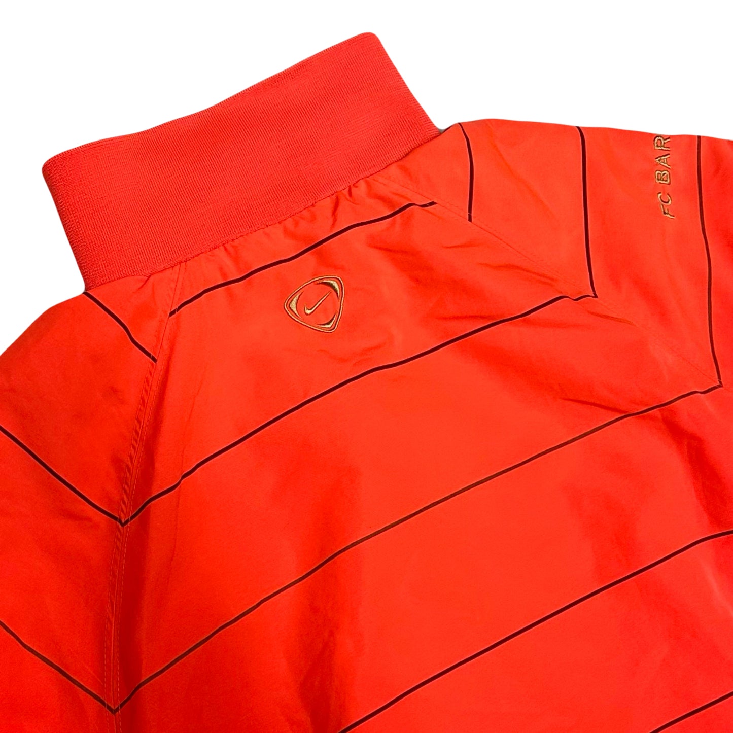 Nike Barcelona 2008 Tracksuit Top In Red ( L )