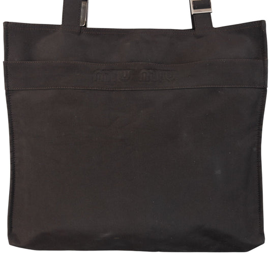 Vintage 2000s Miu Miu Shoulder Bag | O/S, Brown