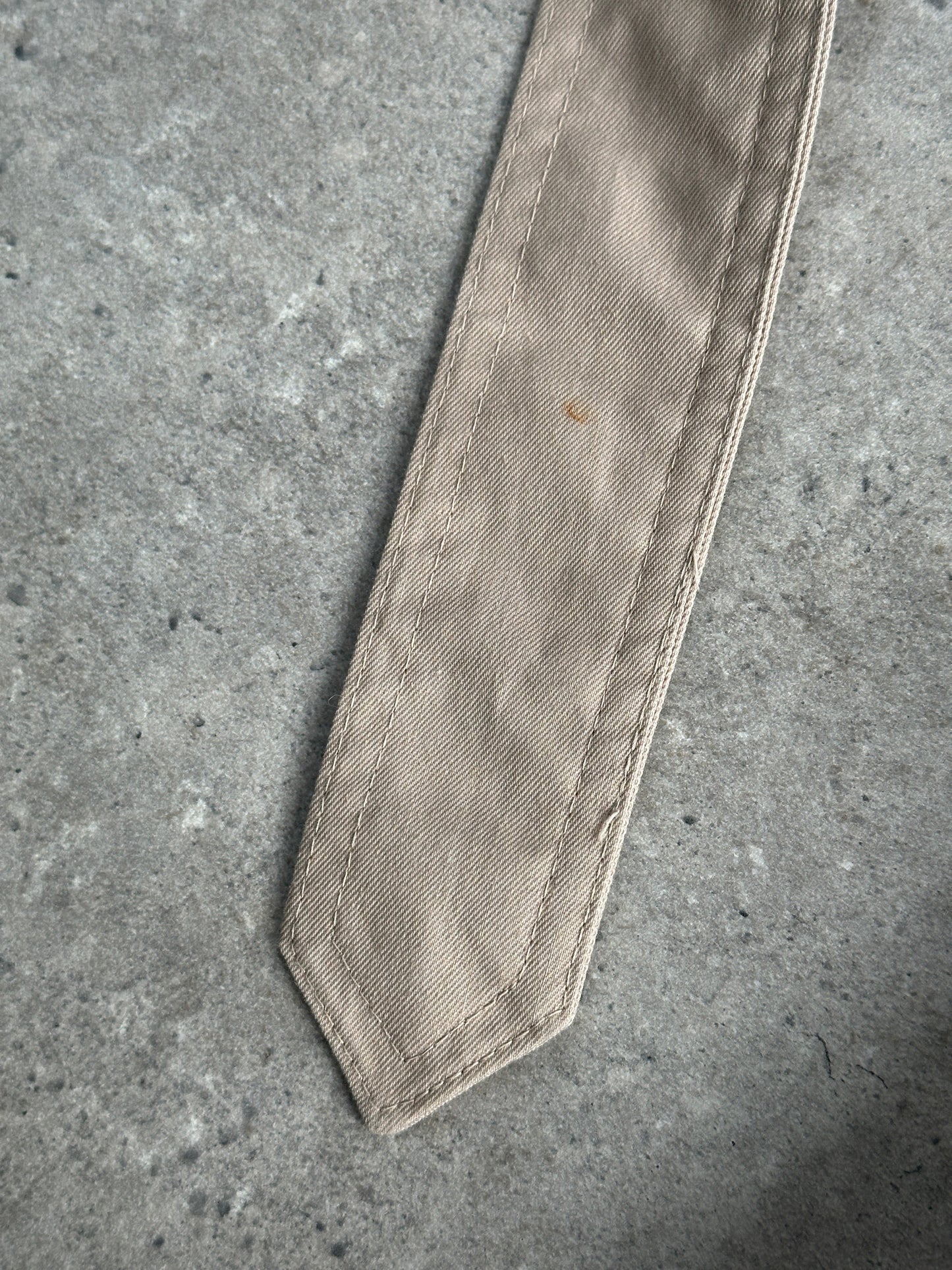 Christian Dior Monsieur Cotton Double Breasted Belted Trench Coat - XL