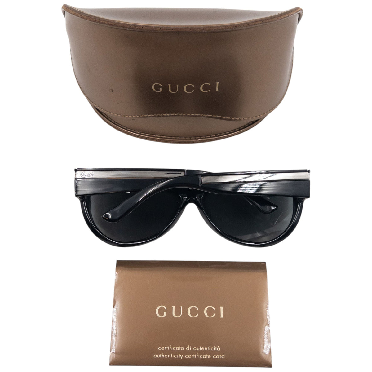 Vintage Gucci Sunglasses | O/S, Black