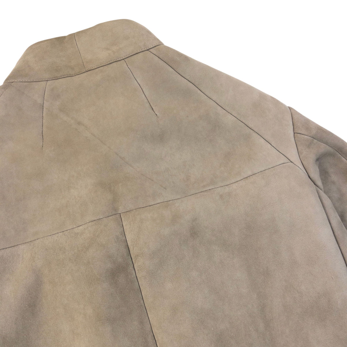 Vintage 2009 Miu Miu Fleece Lined Shearling Jacket Size L | Large, Beige