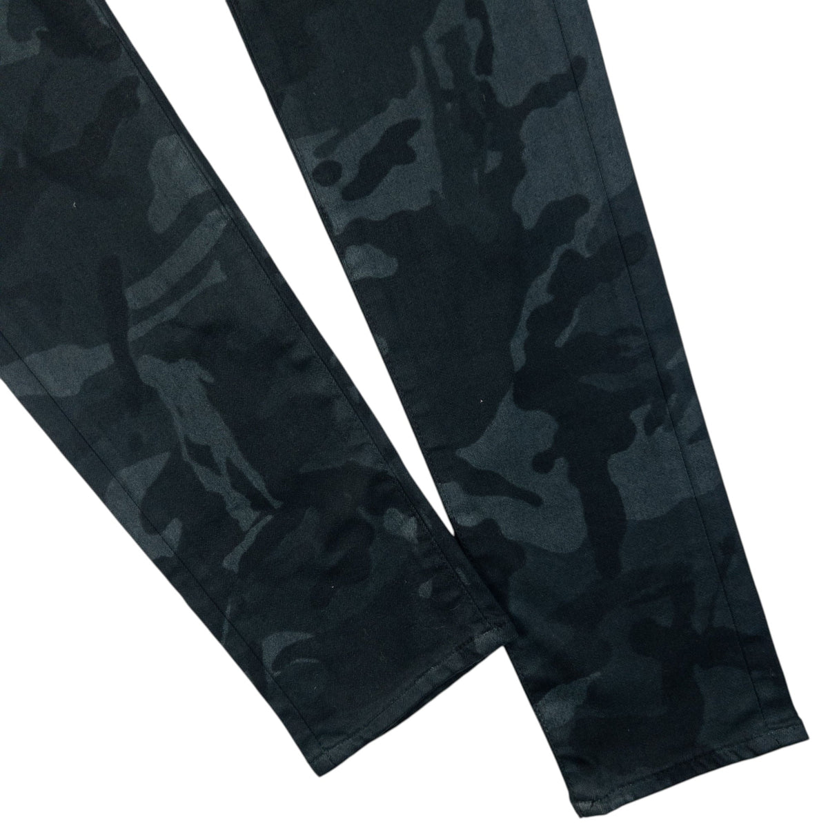 Vintage 2000s Hysteric Glamour Camo Stretch Denim Skinny Jeans Womens Size XS | XS, Multicoloured