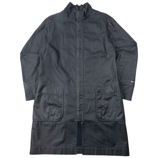 Vintage 2000s Nike Zip Up Rain Jacket Size M | Medium, Black