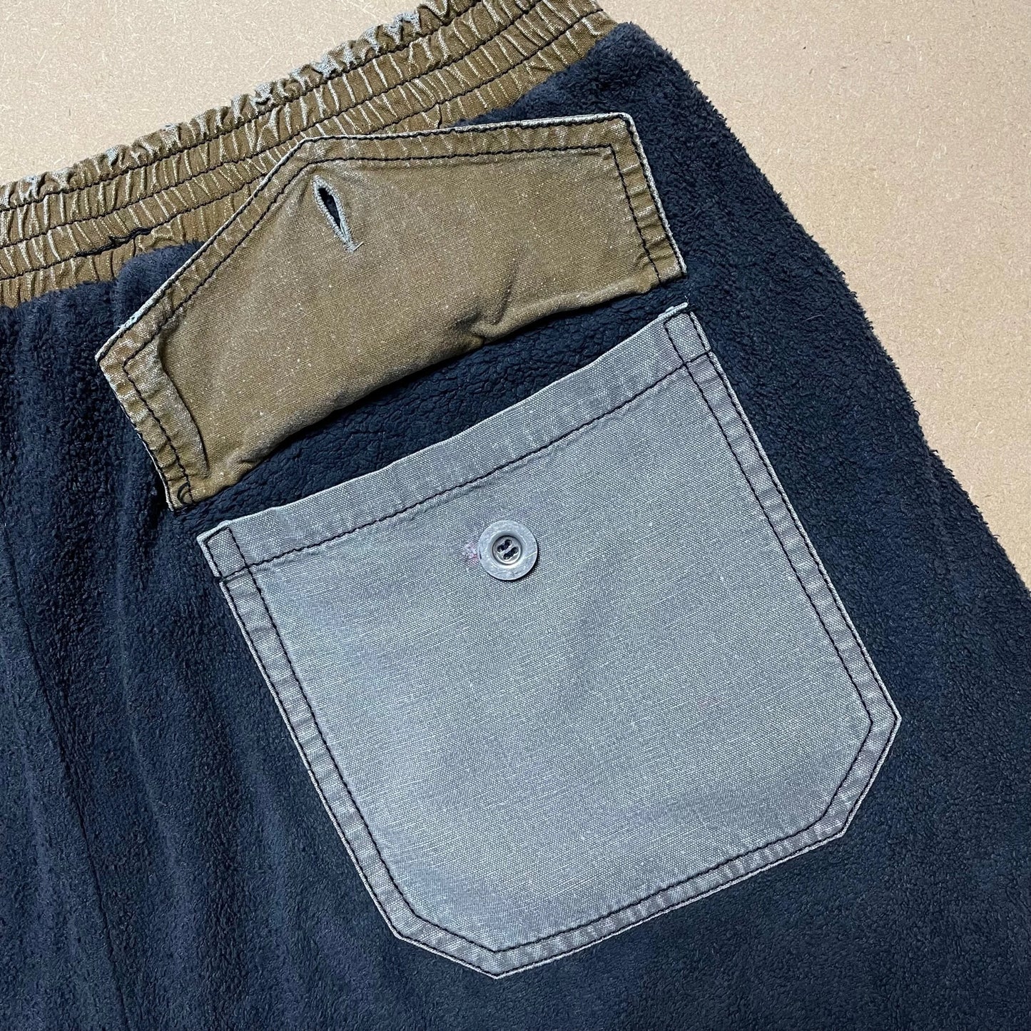 S/S 1982 Space Blue Teddy Cotton / Tela Stella Tracksuit Set