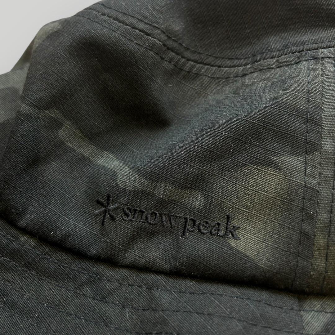 Snow Peak Camo Boonie Hat M