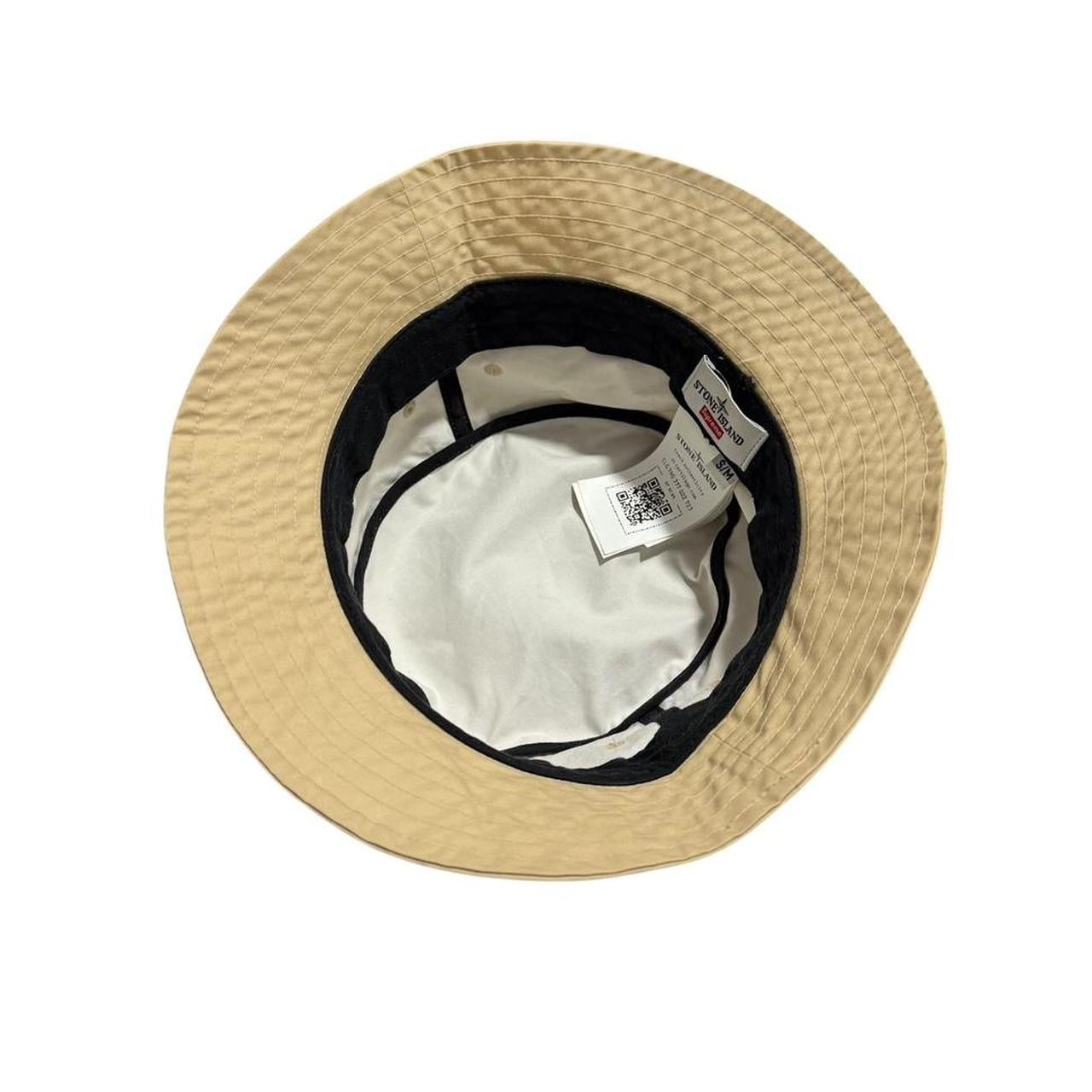Stone Island Supreme Bucket Hat | O/S, Beige
