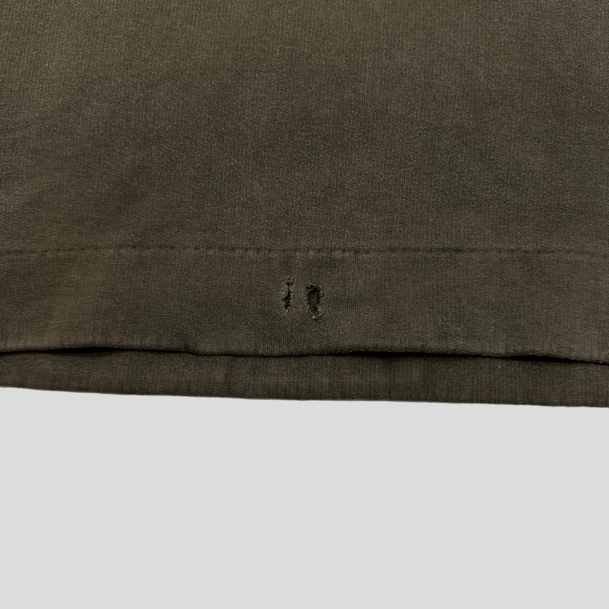 CP Company Heavy Cotton Knitted Hood Sweatshirt - XL/XXL | XXL, Khaki